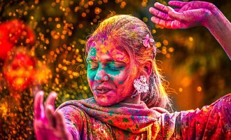 Holi: la primavera india también puede ser feminista
