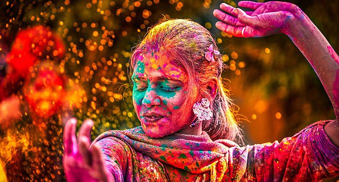 Holi: la primavera india también puede ser feminista