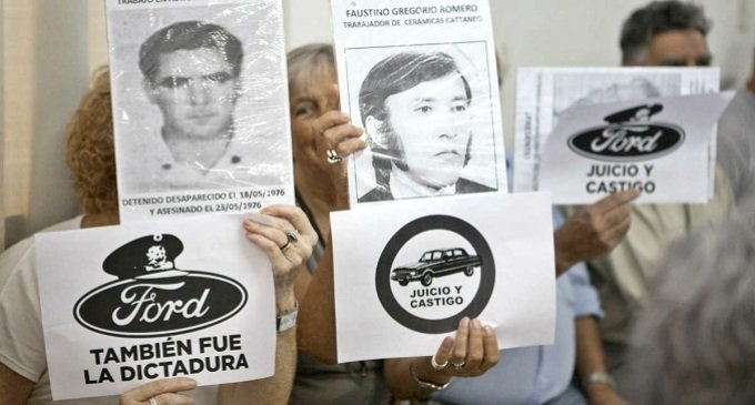Reflexiones en ocasión del “Juicio a Ford”