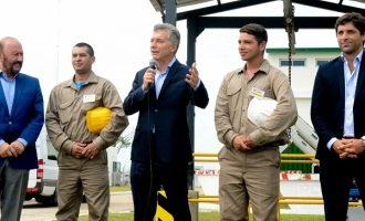 Macri: “Creyeron que la energía era una cosa gratis”
