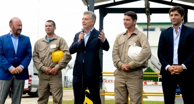 Macri: “Creyeron que la energía era una cosa gratis”