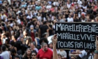Masivas manifestaciones en repudio al asesinato de Marielle Franco