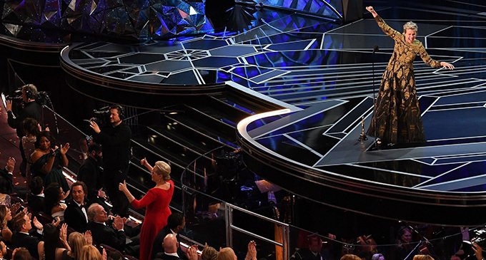 El #8M de los Oscar