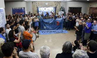 Conflicto en la TV Pública: “Quieren imponer la Reforma Laboral en los hechos”