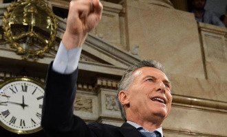 Macri en el Congreso o “cómo colgarse de la ola feminista”