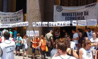 Despidos en Hacienda: “Los estatales tenemos que dar la pelea de conjunto”