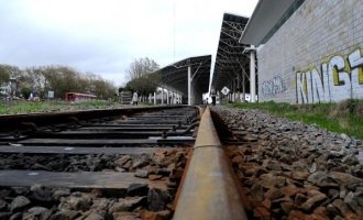 Sin trenes, sin trabajo y sin soberanía
