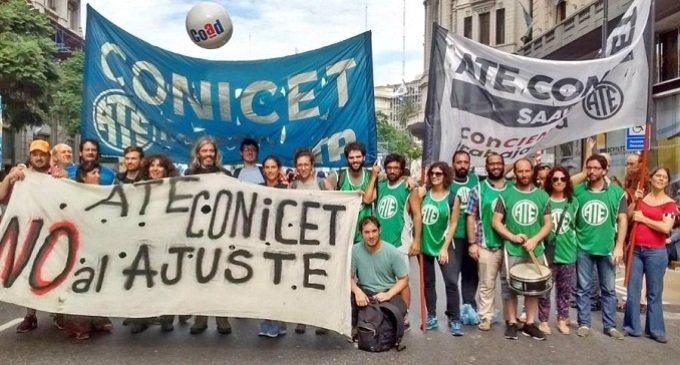 Se unifica el reclamo por presupuesto para Ciencia y Técnica