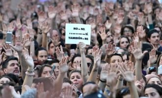 #HermanaYoTeCreo: miles salieron a las calles de España a repudiar un fallo machista
