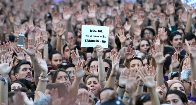 #HermanaYoTeCreo: miles salieron a las calles de España a repudiar un fallo machista