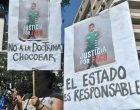 “Mataron a mi hijo estando drogados, le dispararon a un niño, lo fusilaron”