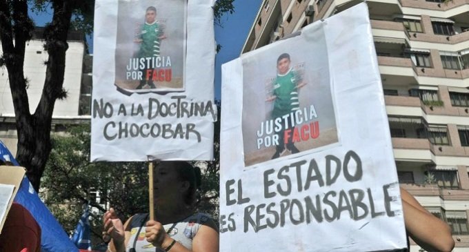 “Mataron a mi hijo estando drogados, le dispararon a un niño, lo fusilaron”