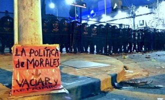 Jujuy: “La represión ha sido una cuestión permanente desde la asunción de Morales”