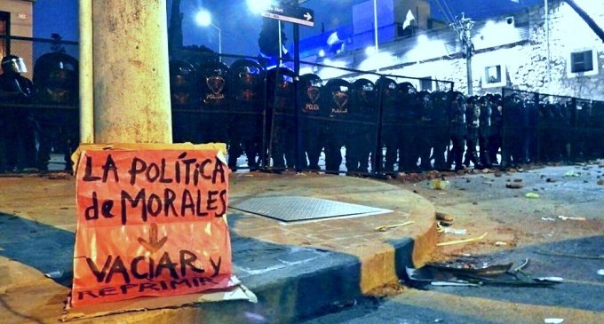 Jujuy: “La represión ha sido una cuestión permanente desde la asunción de Morales”
