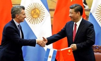 La estrategia de Macri para atraer inversiones a través del fútbol La estrategia de Macri para atraer inversiones a través del fútbol
