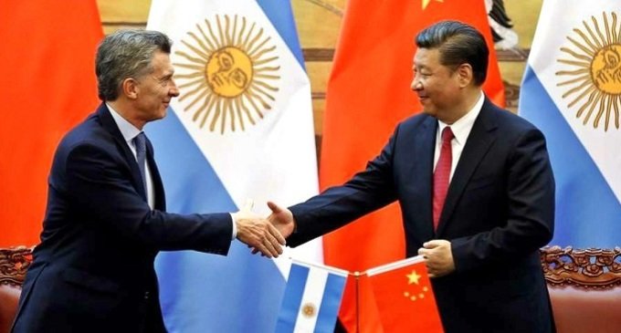 La estrategia de Macri para atraer inversiones a través del fútbol