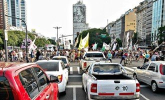 “Se está construyendo este enemigo interno, identificado con el manifestante colectivo”