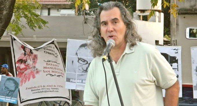 Pablo Llonto: “El fútbol le debe mucho a los Derechos Humanos”