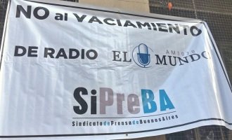 Radio El Mundo: “Los trabajadores tenemos la meta de que esta gente no quede impune”