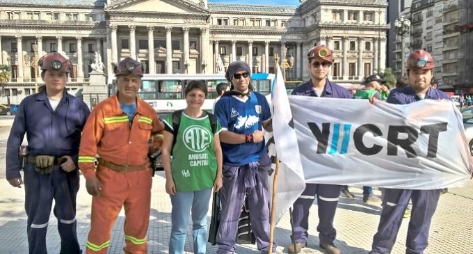 Río Turbio: “Hay un problema nacional con la soberanía, con la salud, con la educación”