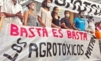 “Prohibir el uso de los agroquímicos es abrir una puerta de transición hacia la agroecología”