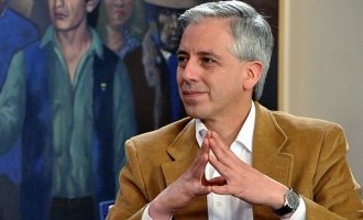 Álvaro García Linera: “Estamos lejísimos de pedir ayuda al FMI”