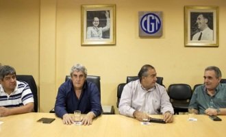 En la CGT se distancian del gobierno y continúa la pugna por la conducción