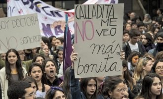 Ola de movilizaciones estudiantiles feministas en Chile
