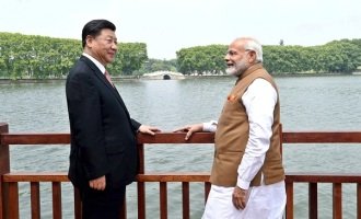 China e India más cerca