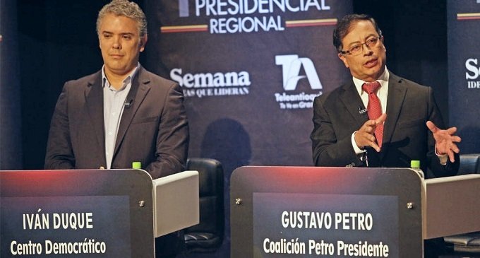 Elecciones en Colombia con la paz en juego