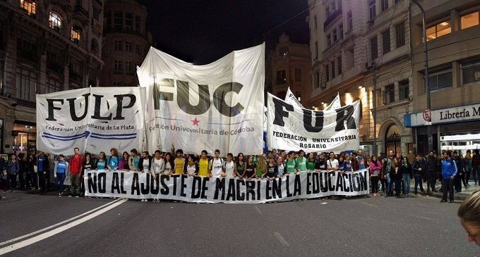 La unidad del campo popular sacudió la FUA