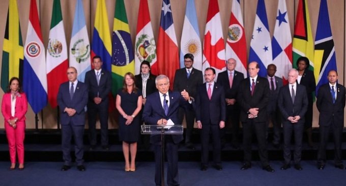 Países del ‘Grupo de Lima’ no reconocen el triunfo de Nicolás Maduro