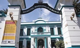 CABA: abrazo al Hospital Muñiz contra el ajuste en la salud pública