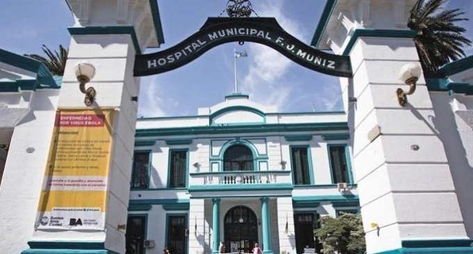 CABA: abrazo al Hospital Muñiz contra el ajuste en la salud pública