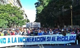 Con fuerte polémica se aprobó la ley de incineración de basura en Buenos Aires