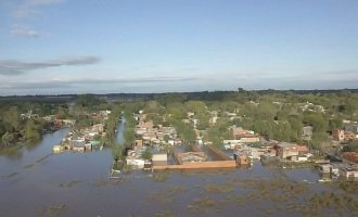 La Plata: tras días de lluvia la población enciende alarmas por inundaciones