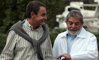 Ex presidentes europeos apoyan la candidatura de Lula en Brasil