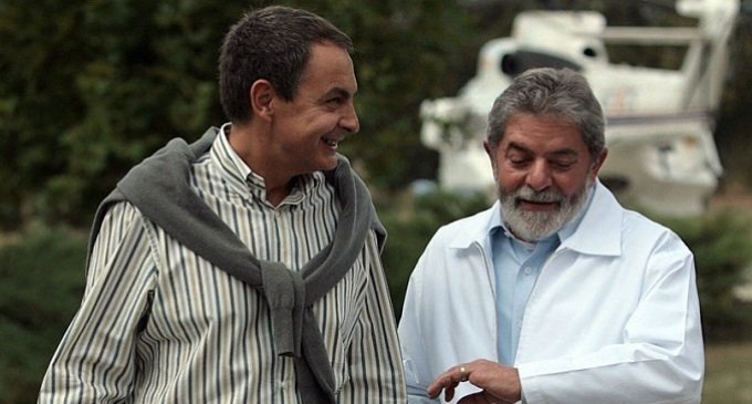 Ex presidentes europeos apoyan la candidatura de Lula en Brasil