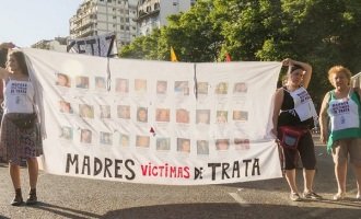 “Estamos viviendo en un país sin justicia por la trata de personas”