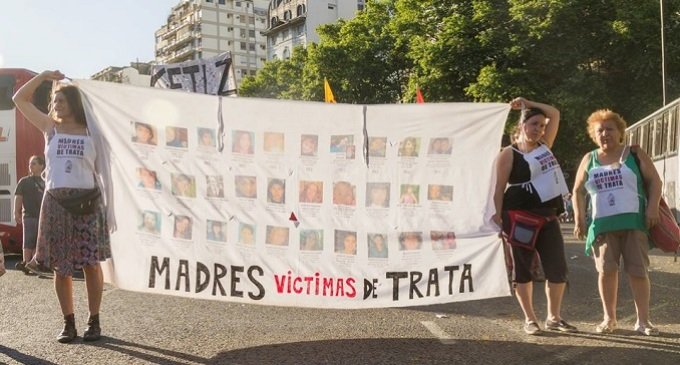 “Estamos viviendo en un país sin justicia por la trata de personas”