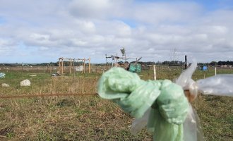 Mujeres toman terrenos fiscales en Mar del Plata