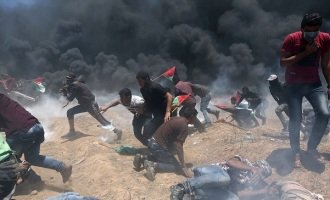 Israel asesinó a más de 50 palestinos el día que EE.UU. mudó su embajada a Jerusalén