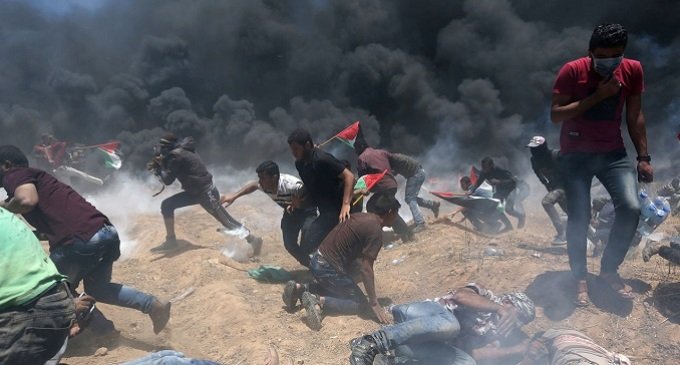Israel asesinó a más de 50 palestinos el día que EE.UU. mudó su embajada a Jerusalén