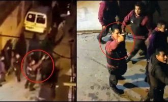 “Los policías apagaron la luz y entraron a pegarles a los que estaban detenidos”