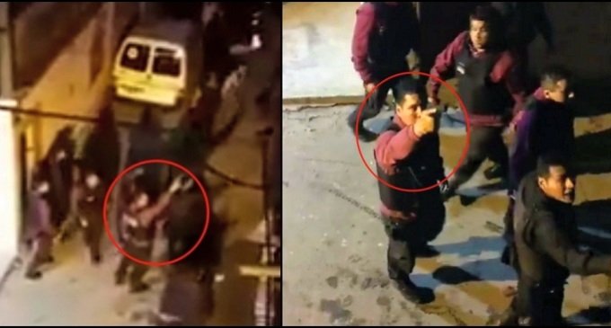 “Los policías apagaron la luz y entraron a pegarles a los que estaban detenidos”