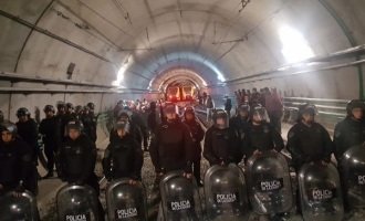 Roberto Pianelli: “Sin subtes hasta que no liberen a los compañeros”