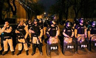Cacería, represión y abuso sexual de la Prefectura a militantes de La Poderosa