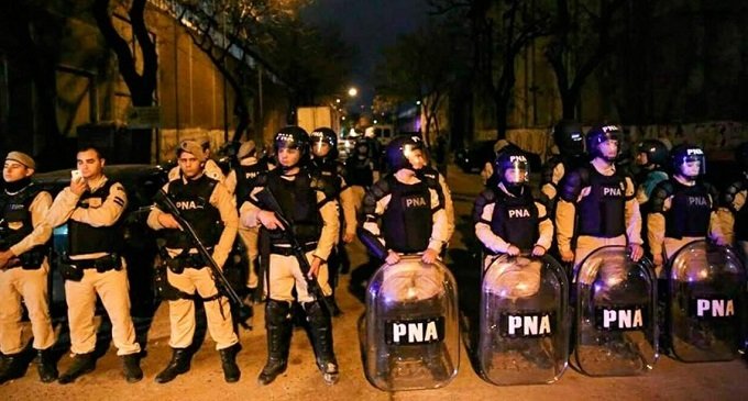 Cacería, represión y abuso sexual de la Prefectura a militantes de La Poderosa