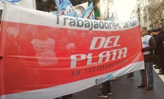 Dos años y medio de salarios en cuotas en Radio Del Plata