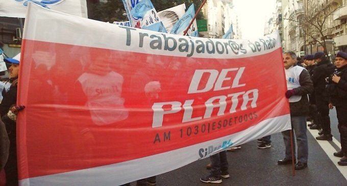 Dos años y medio de salarios en cuotas en Radio Del Plata